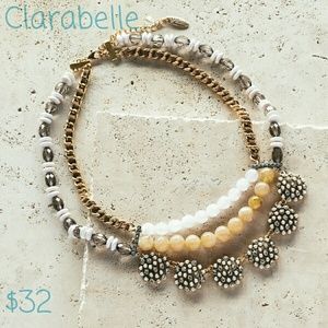 Necklace and matching earrings